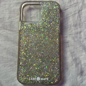 iPhone 12 sparkly case